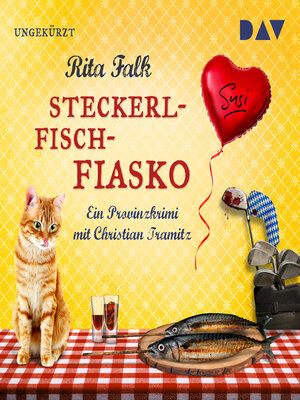 cover image of Steckerlfischfiasko--Franz Eberhofer, Band 12 (Ungekürzt)